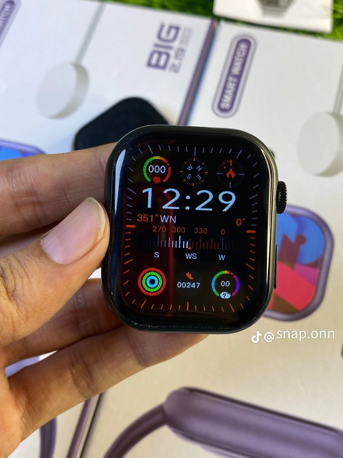 Series 9 pro smart watch (4)